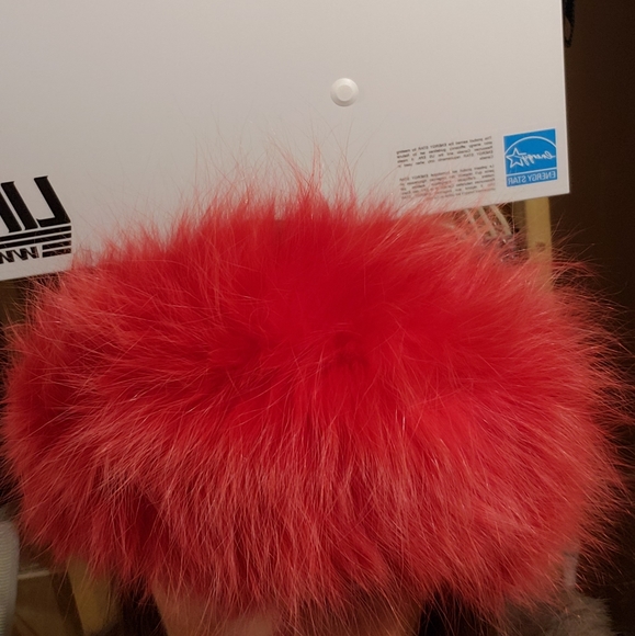 Handmade Artic Fox Headband Red - Picture 7 of 9